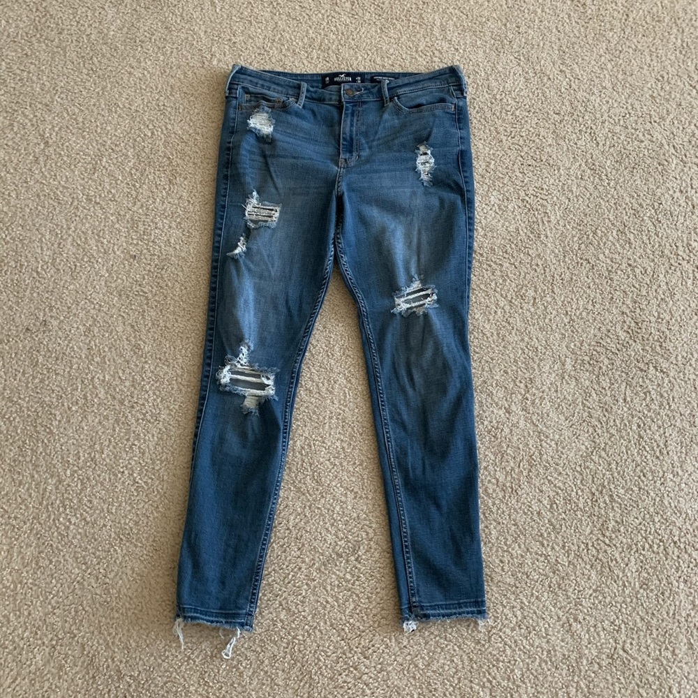 HOLLISTER HIGH RISE SUPER SKINNY 15R